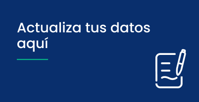 actualiza tus datos aquí