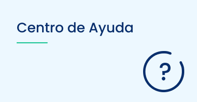 Centro de ayuda